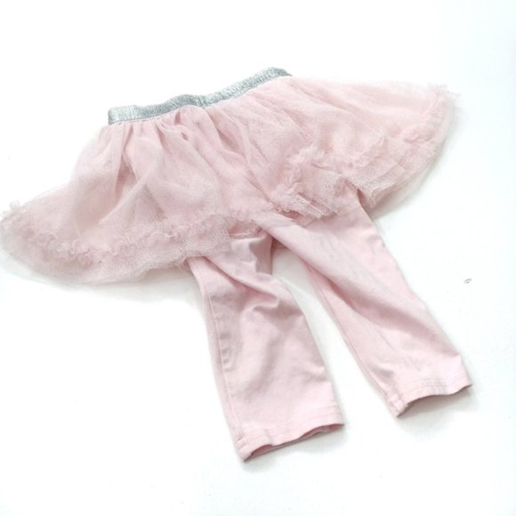 Disney Bundle Of 3 Tutu Leggings 6- 18 Months - Picture 5 of 9